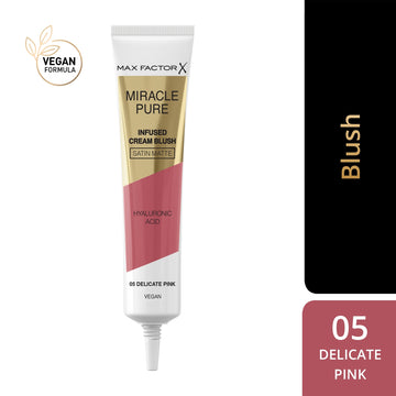 Max Factor - Miracle Pure Cream Blush Farbe - 05 Delicate Pink